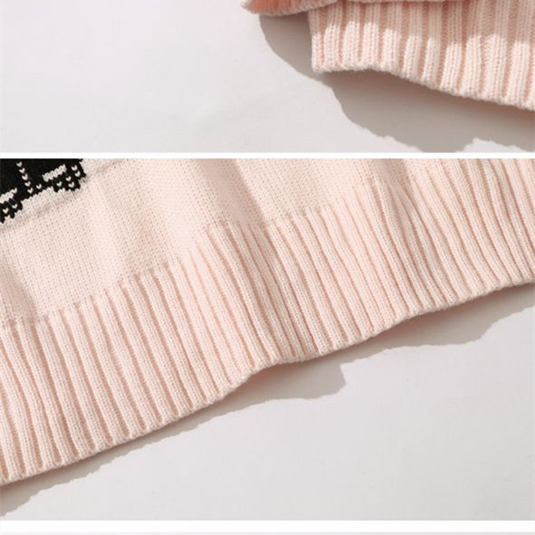 Crew Neck Knit Sweater, picture 7 of 8