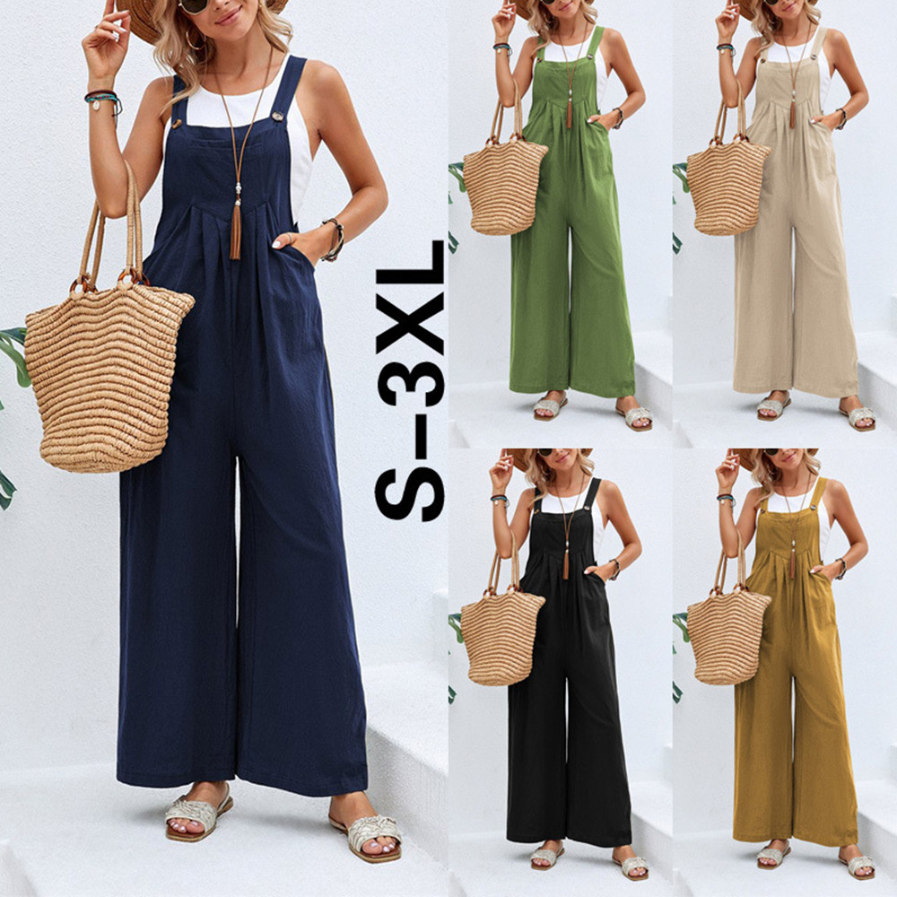 Women's Fashion Solid Color Casual Suspenders - Image 5
