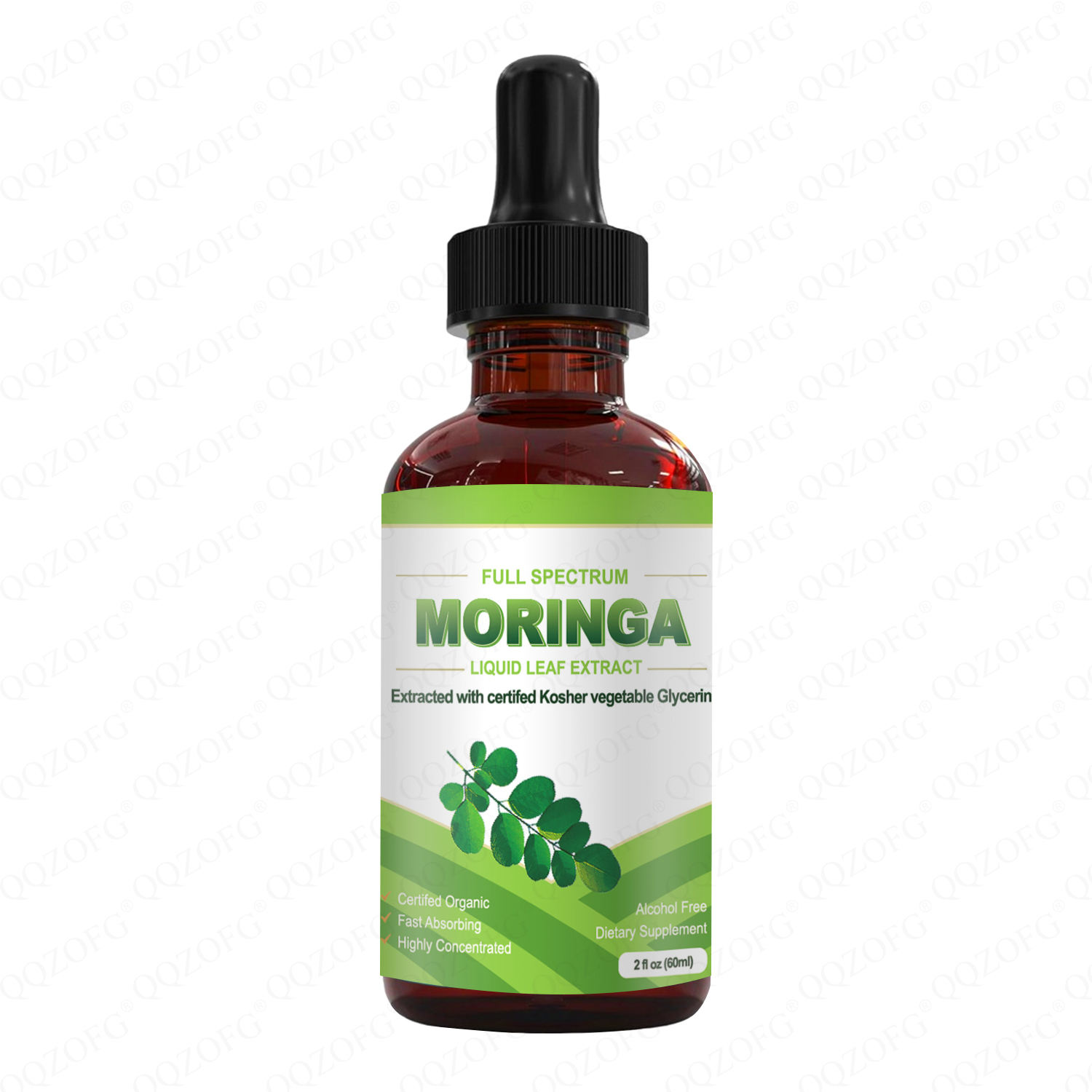 Moringa Leaf Extract Drops For Antioxidant Digestive Health 60ml 60Ml - Shop at LoveMi