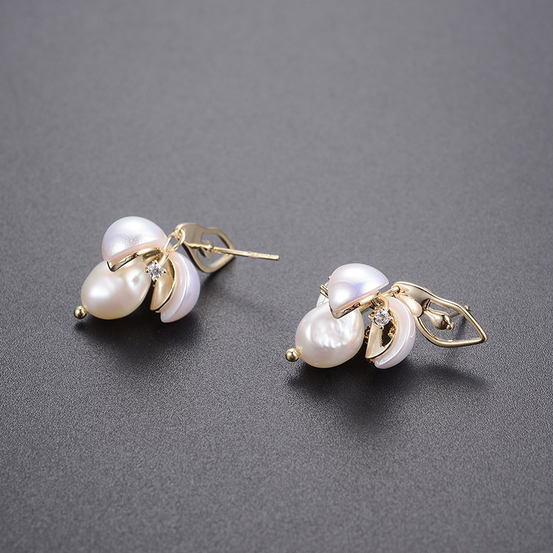 European And American High-end Super Fairy Earrings