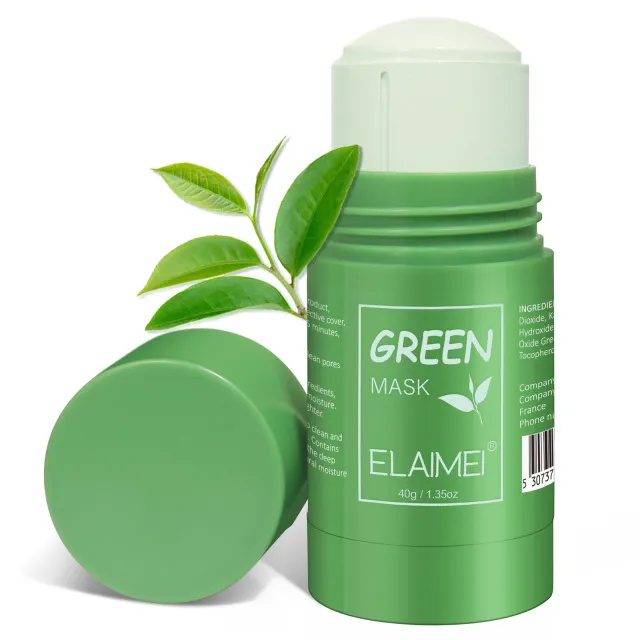 Green Tea Cleansing Blackhead Oil Control Acne Smear Mask Green - Shop at LoveMi