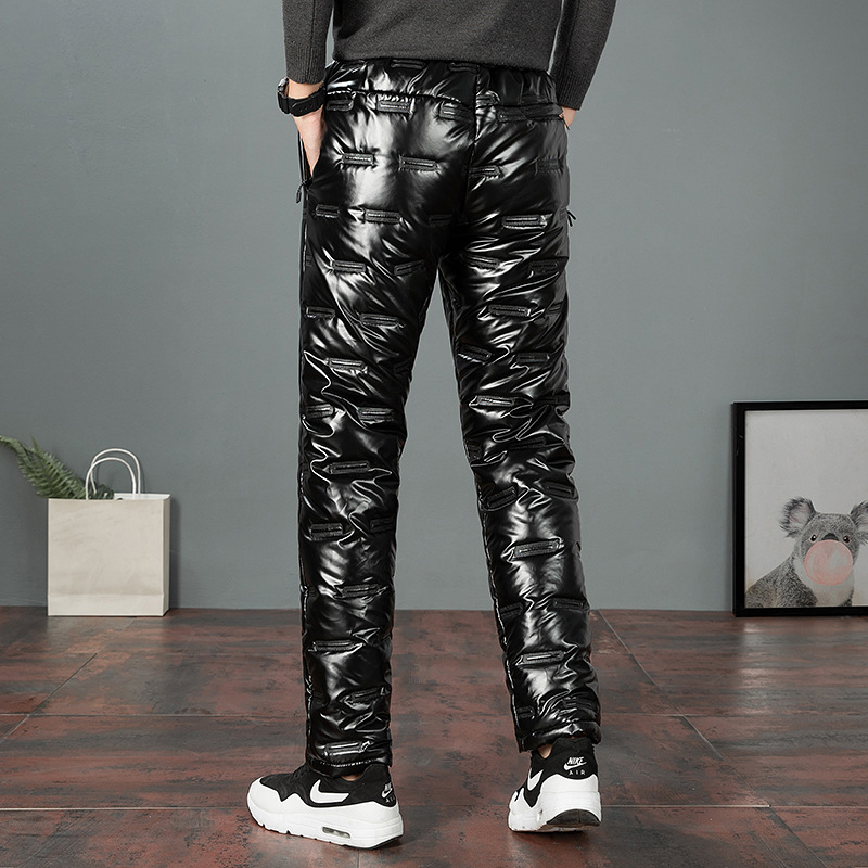 Title 2, Heren Winter Katoenen Casual Broek, Grote Maten...