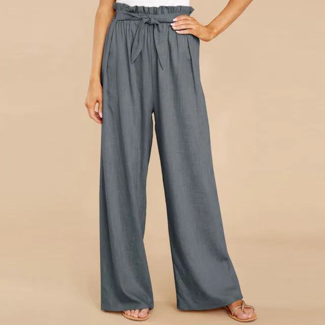 Autumn And Winter New Large Size Pure Color Cotton And Linen Leisure Grey - Shop at LoveMi