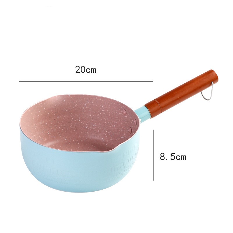 Title 4, Japanese Style Snow Nonstick Induction Cooker Pan