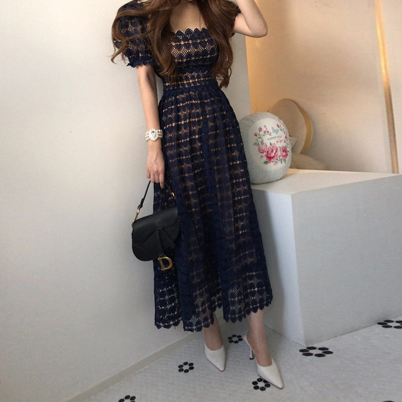 Lace Print Dress, picture 5 of 5