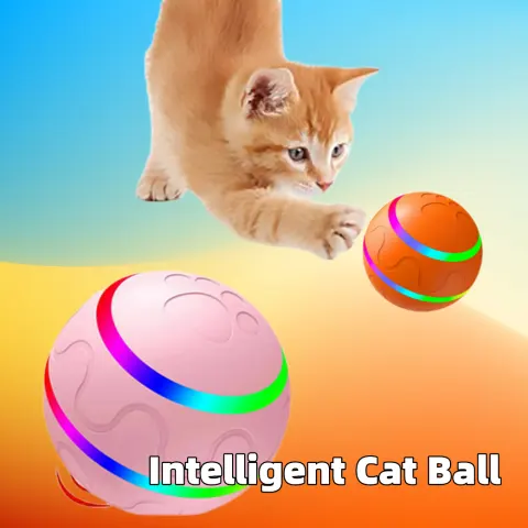 Pet New Cat Wicked Ball Toy Intelligent USB Cat