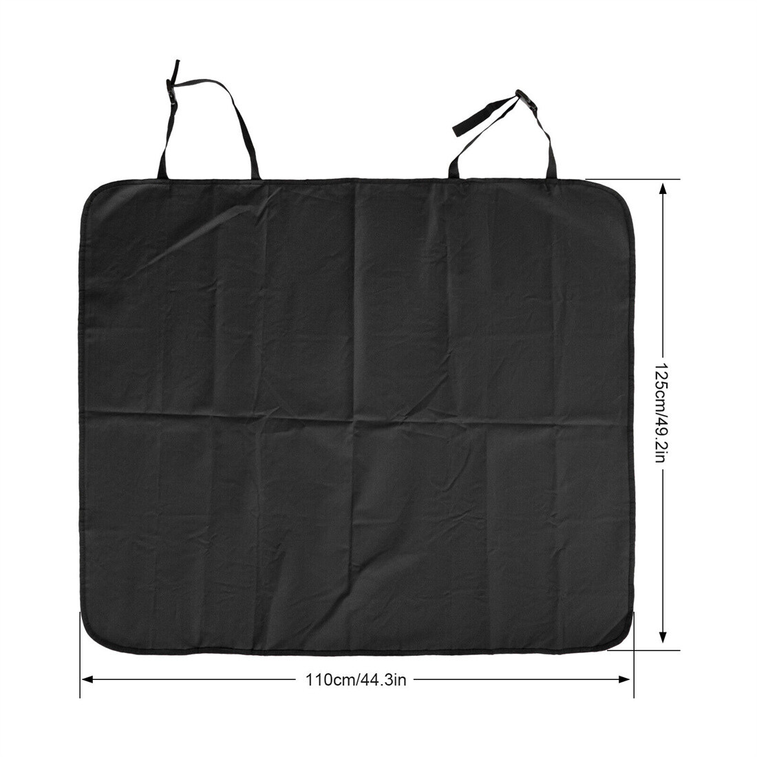 Waterproof Car Rear Back Seat Cover Pet Dog Auto Protector Non-slip Hammock Mat — image 7