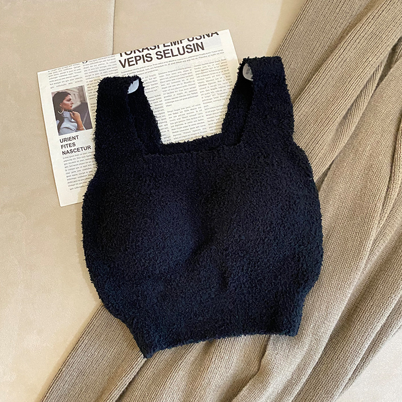 Title 1, New Wool Knitted Self-heating Thermal Bra