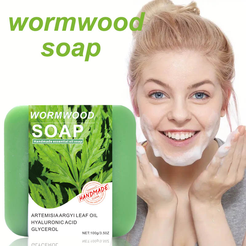 Mugwort Essential Oil Soap — foto 5