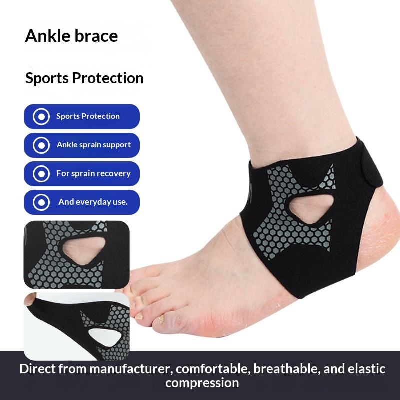 Lightweight Breathable Ankle Brace For Sports Basketball, Ankle Protection And Sprain Fixation Equipment For Men And Women, Wholesale