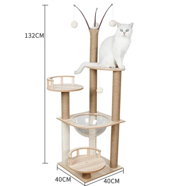 Cat Crawl Nest Scratching Board Tree Supplies Pet Toy Space Capsule Style13 - Shop at LoveMi