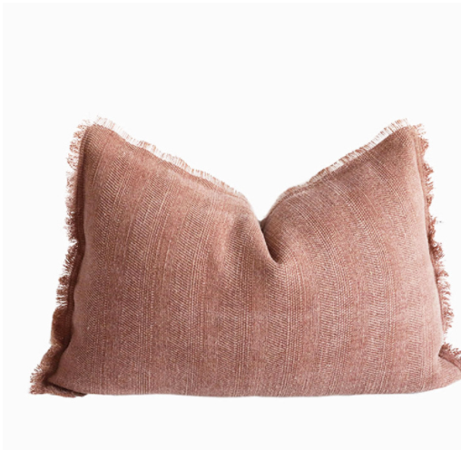 C lumbar pillow