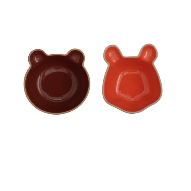 Cute Ceramic Small Dish Dipping Saucer 5Style - Shop at LoveMi