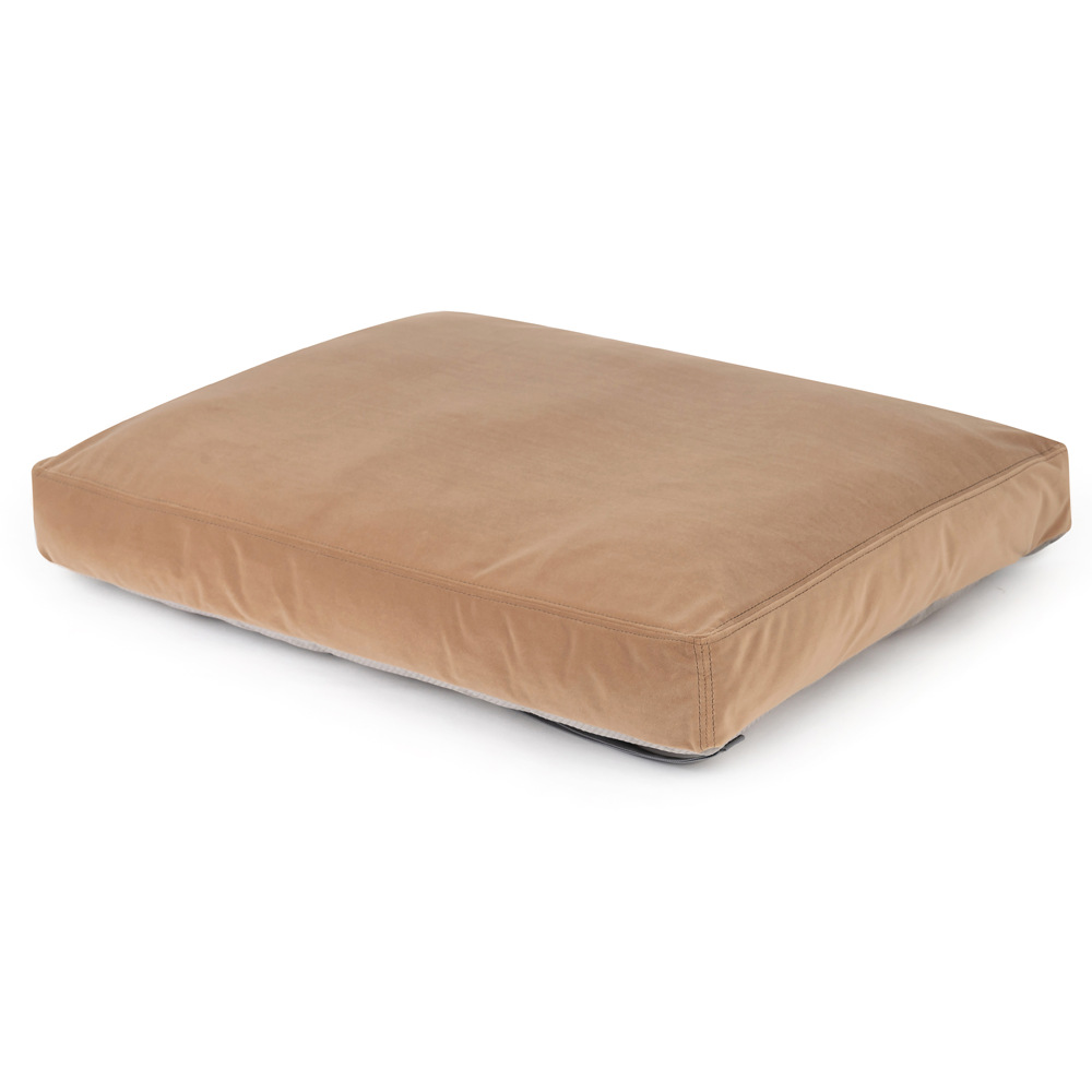 Khaki cushion