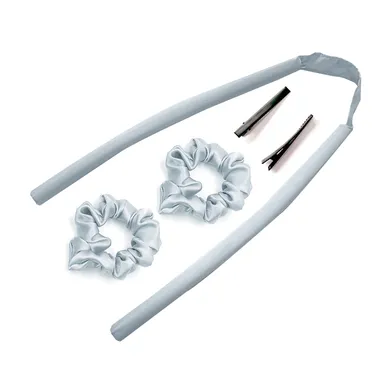Lazy Curly Hair, Lightweight, Non injury Rubber Curling Iron - Shop at LoveMi