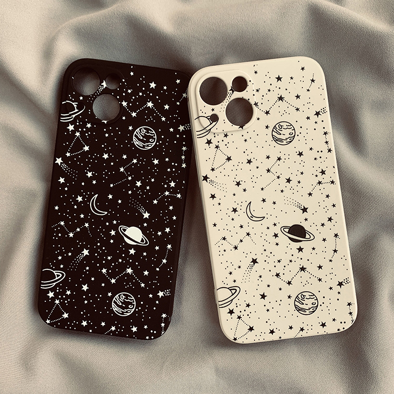 Cosmos Starry Phone Case Silicone Anti-Drop Personality - Image 3