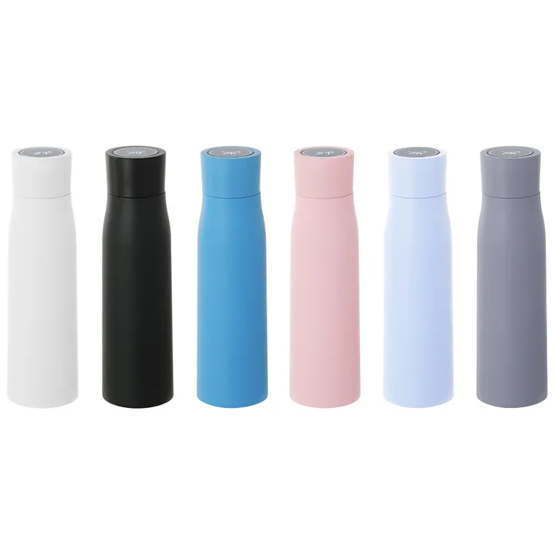 Thermal Water Bottle, Smart Temperature Display Insulated