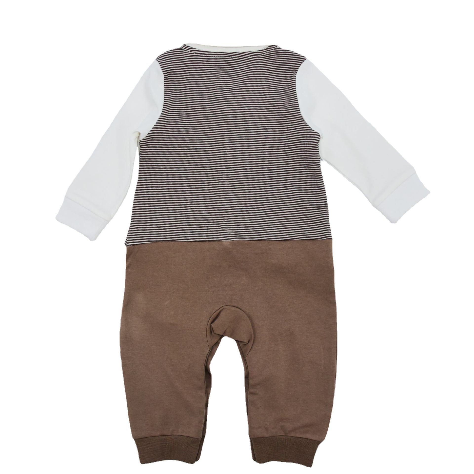 British Gentleman Boy Baby Crawling Suit Cotton Hakis - Image 2