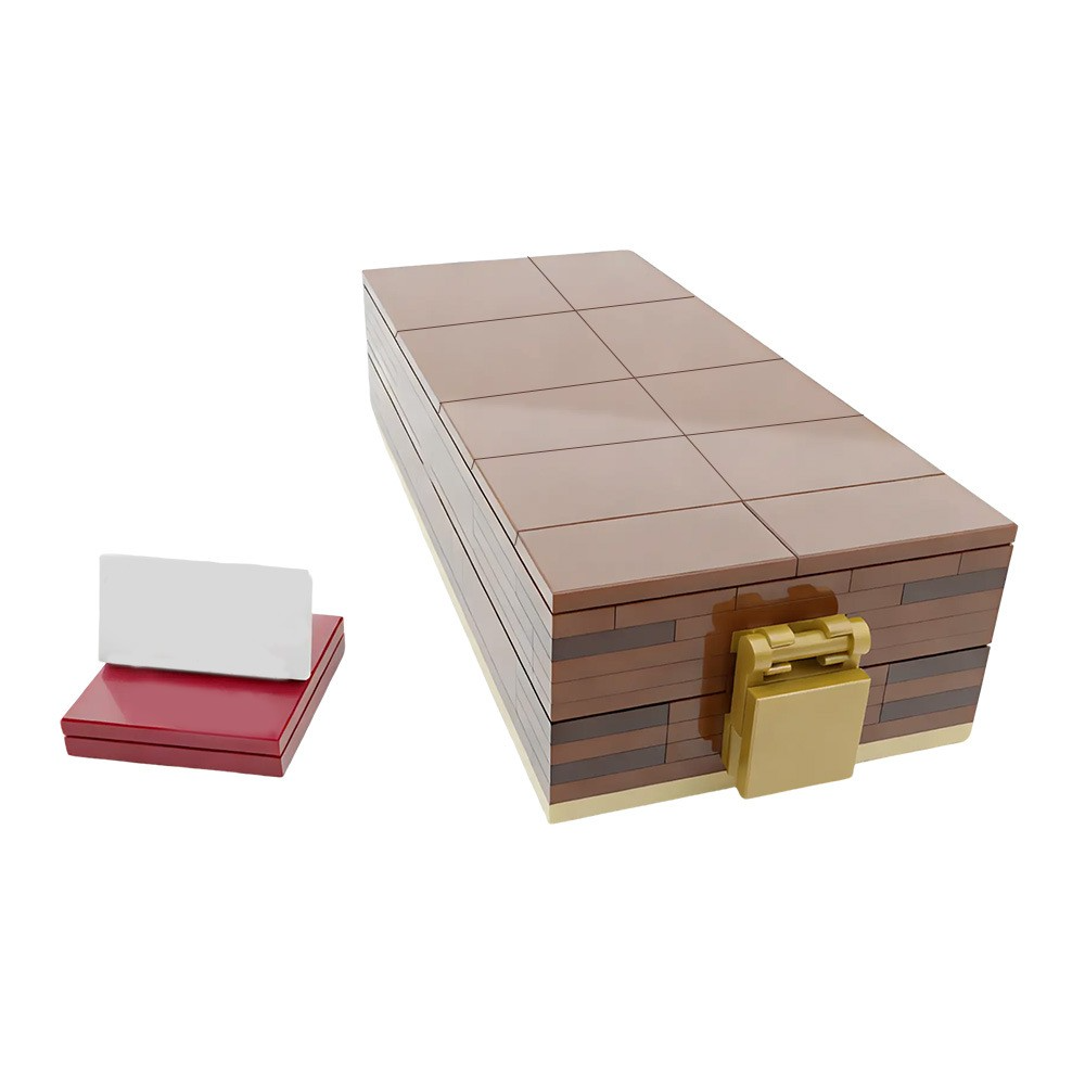 201PCS Trophy Box Model Building Blocks Technology DIY Assembly Toys New