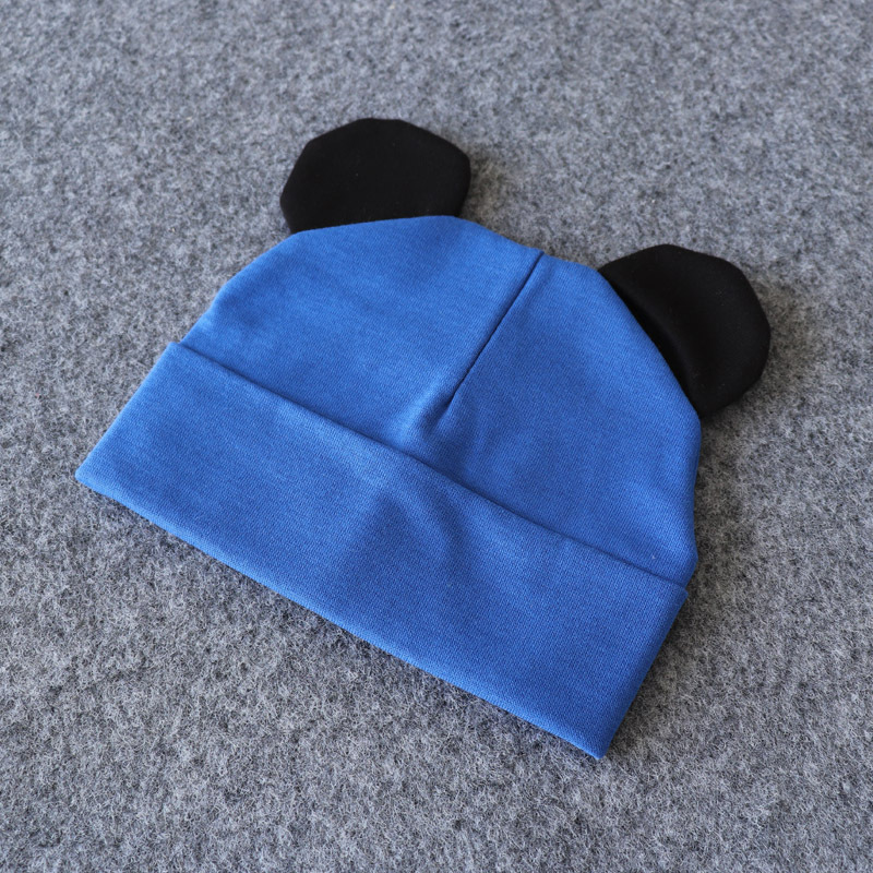 Black ear royal blue