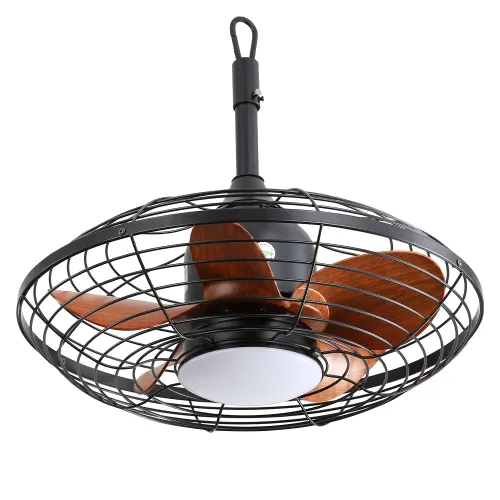 20 Inch Downrod Mount Ceiling Fan LED