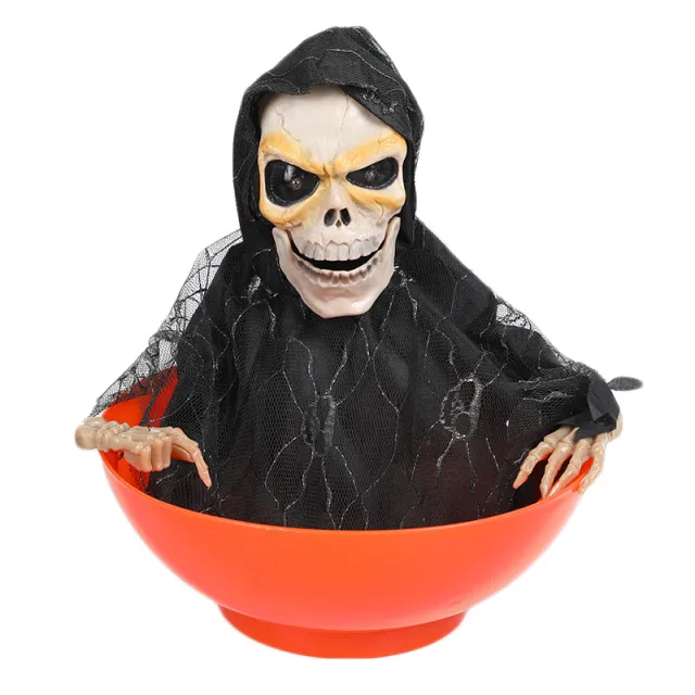 Tricky And Funny Fruit Plate Ghost Glow With Music 1Style - Shop at LoveMi
