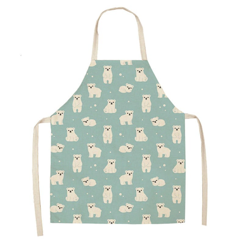 Title 10, Adult and children cotton and linen apron