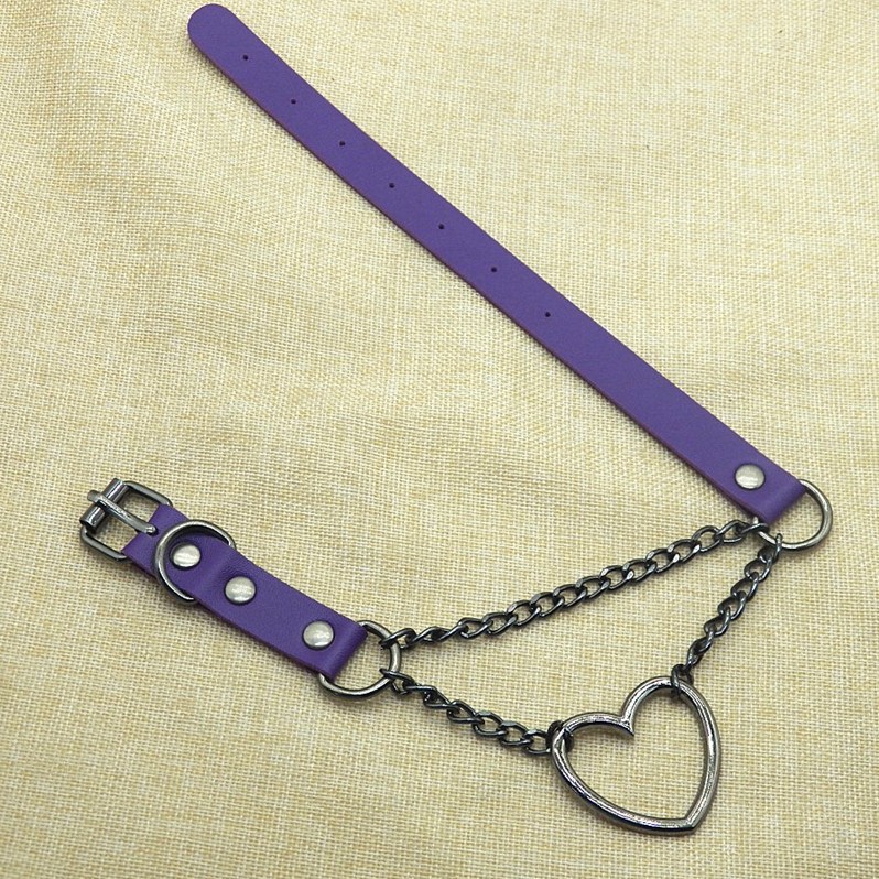 Love Sexy Suspender Collar Jewelry Clavicle Necklace Necklace