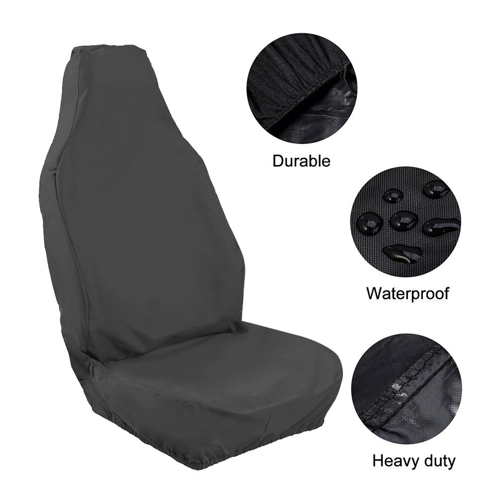 Heavy Duty Van Seat Covers Rugged Waterproof For Ford Transit MK6 MK7 MK8 — image 4