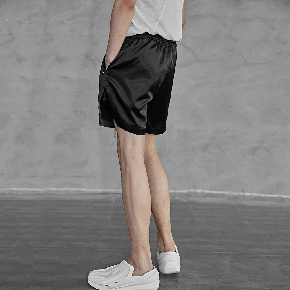 Loose Split Workwear Sports Shorts