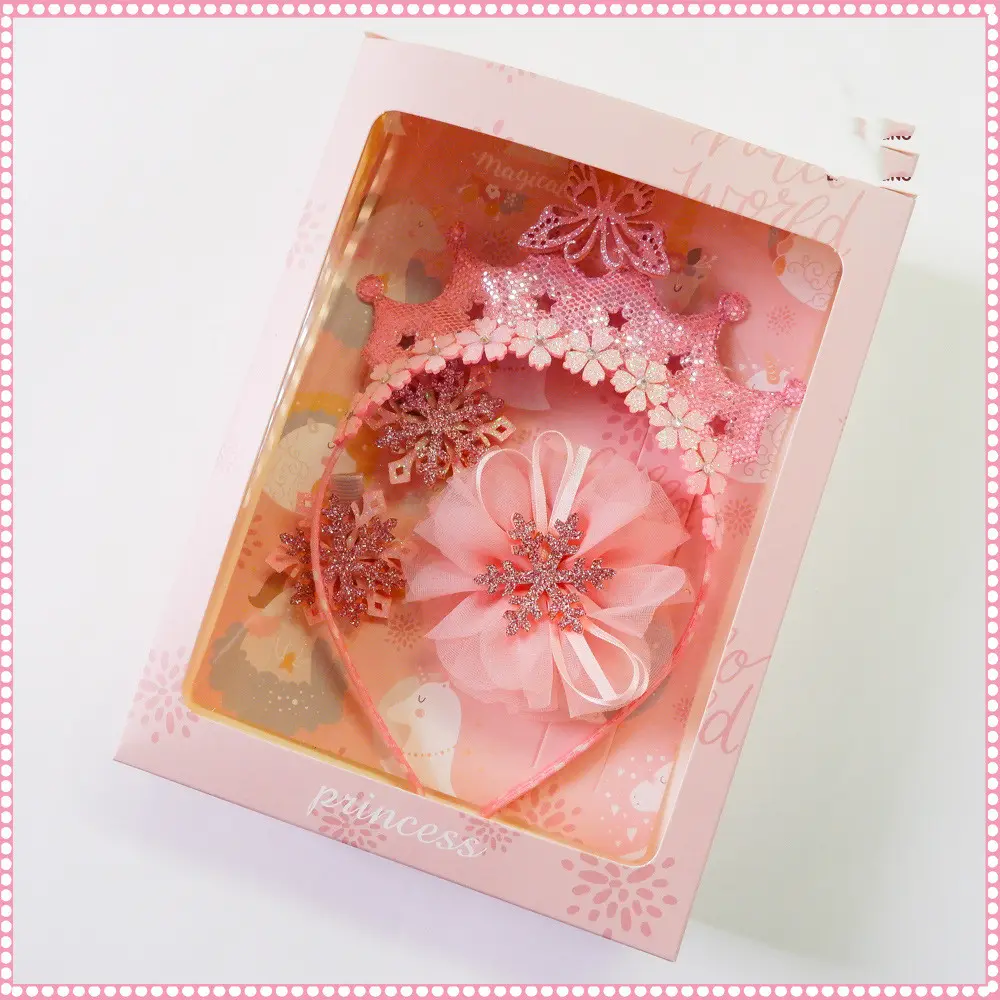 Fairytale Style Little Princess Hair Band Hairpin Children's Accessories