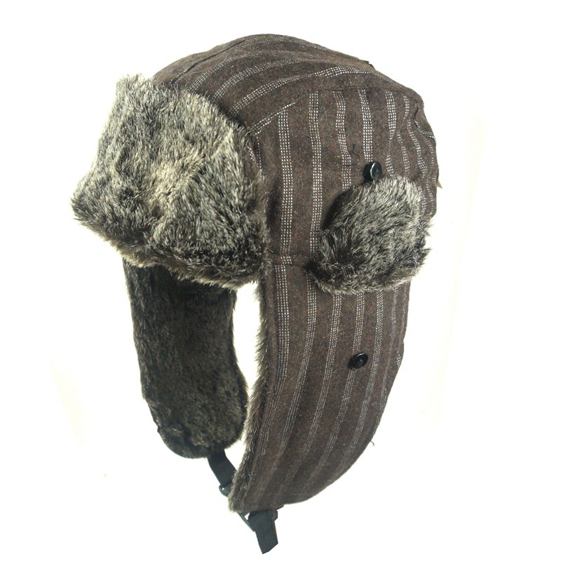 Men's And Women's Warm Hat Flying Cap