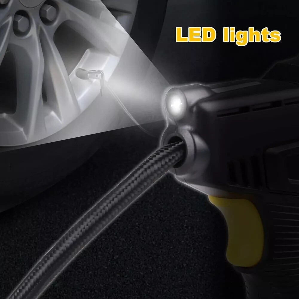 Car Tyre Inflator  Cordless  12V Electric Car Tire Air Compressor