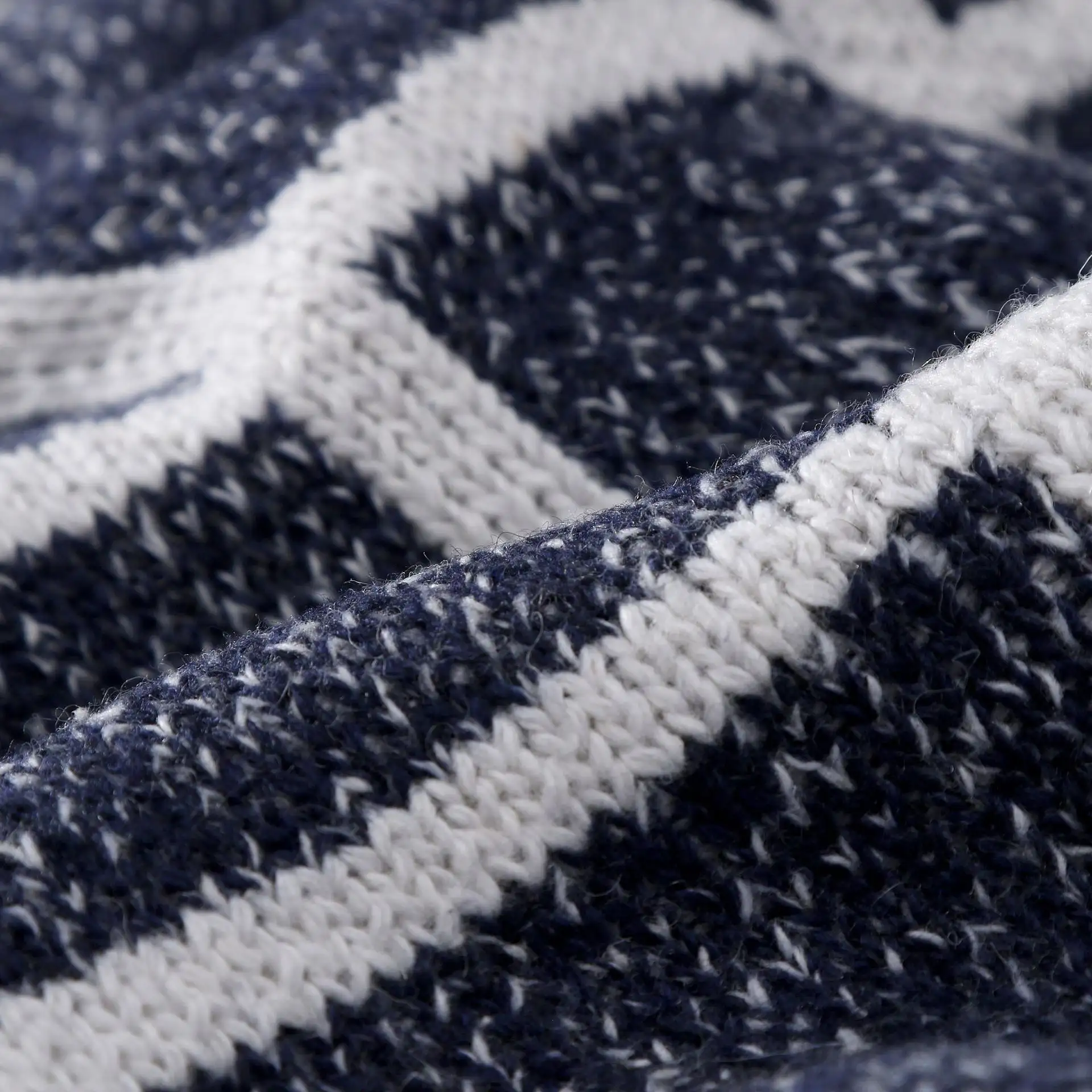 Men's Winter Color Matching Plaid Cardigan Sweater