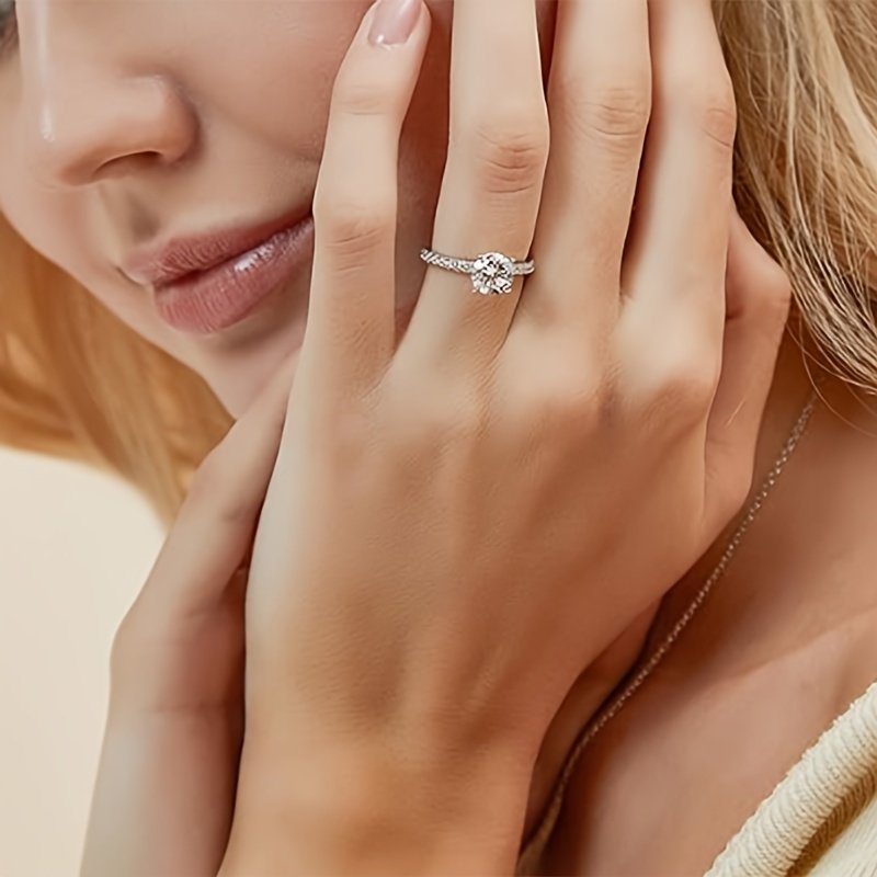 1.25 Carat Round Solitaire