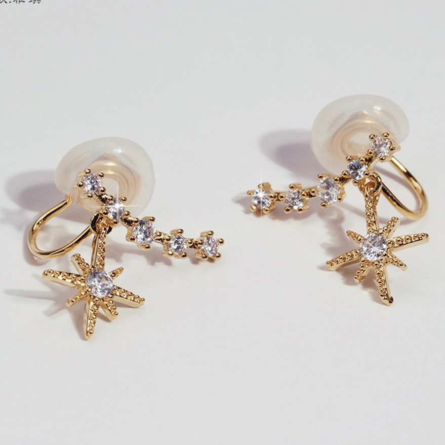 Mosquito Coil Earrings Without Ear Holes