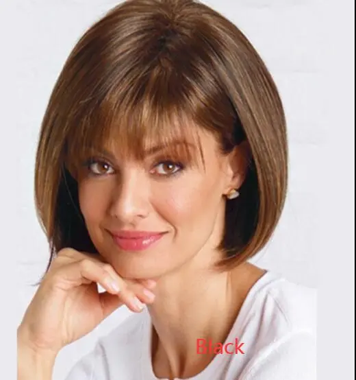 Fashion lady wig Black - Shop at LoveMi