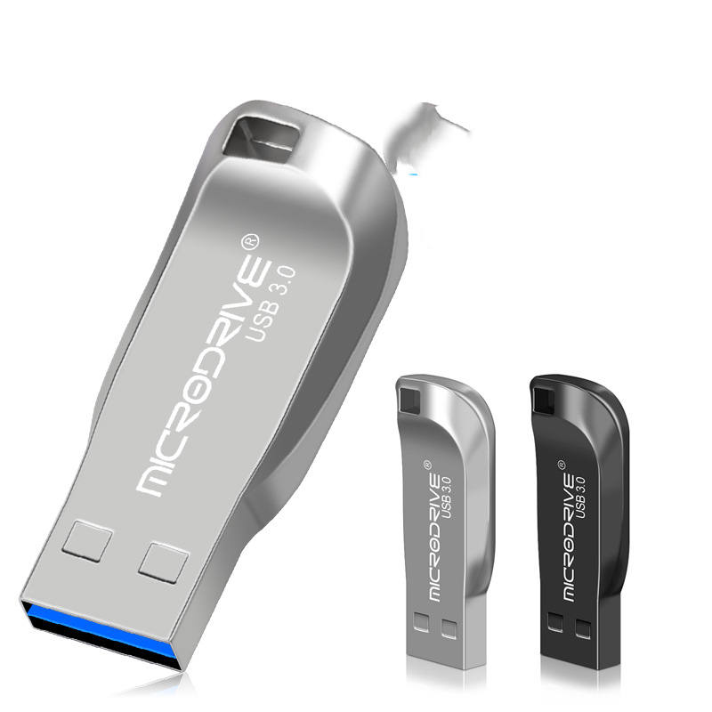 Metal Waterproof USB 3.0 High Speed Full Capacity 64g Car Music — foto 6