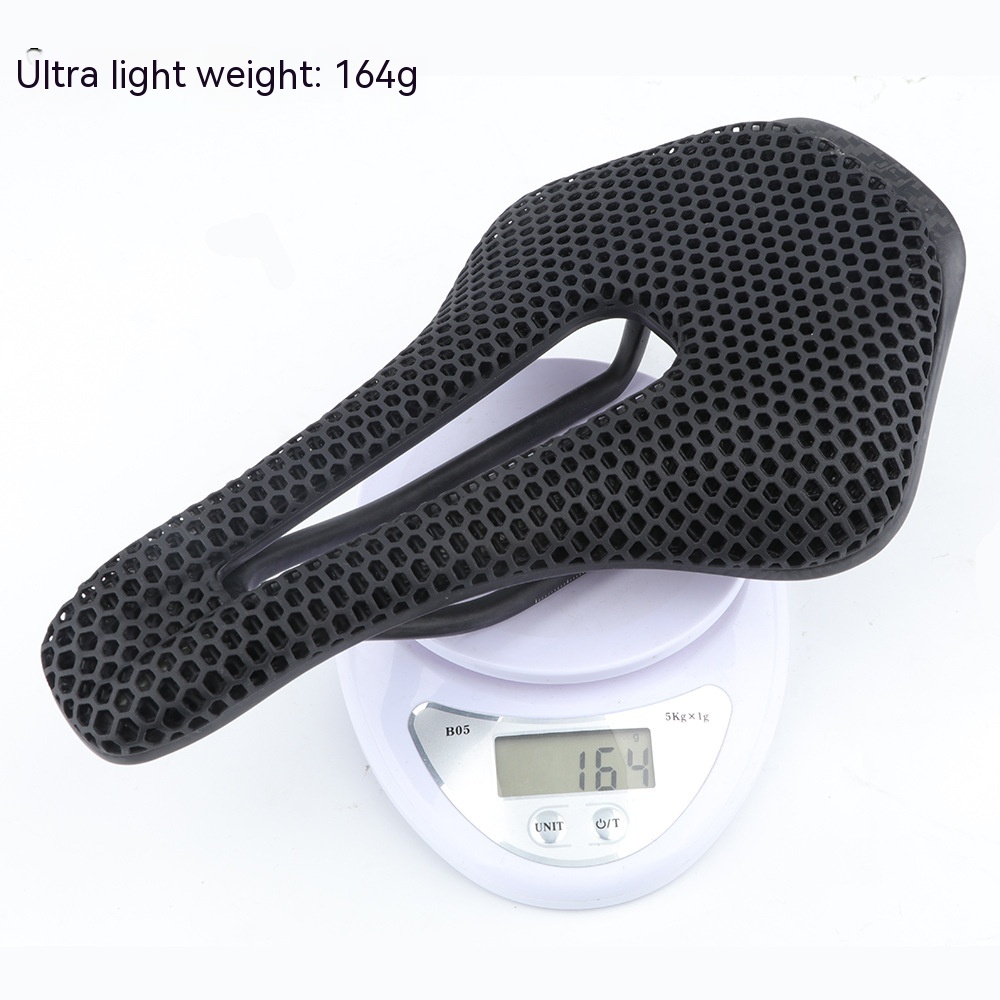 Bicycle Hollow Carbon Fiber Saddle Pad - Image 5