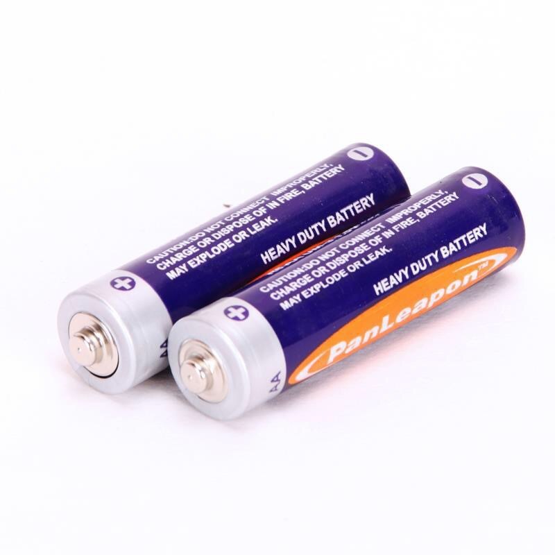 8Pcs 1.5V AAA Batteries R03p Cell Zinc-Carbon For TV Remote Household Batteries