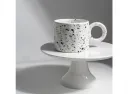 White Black Dots