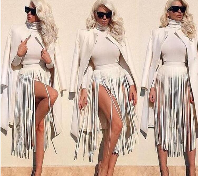 Long Tassel Supsy Style Adjustable Belt