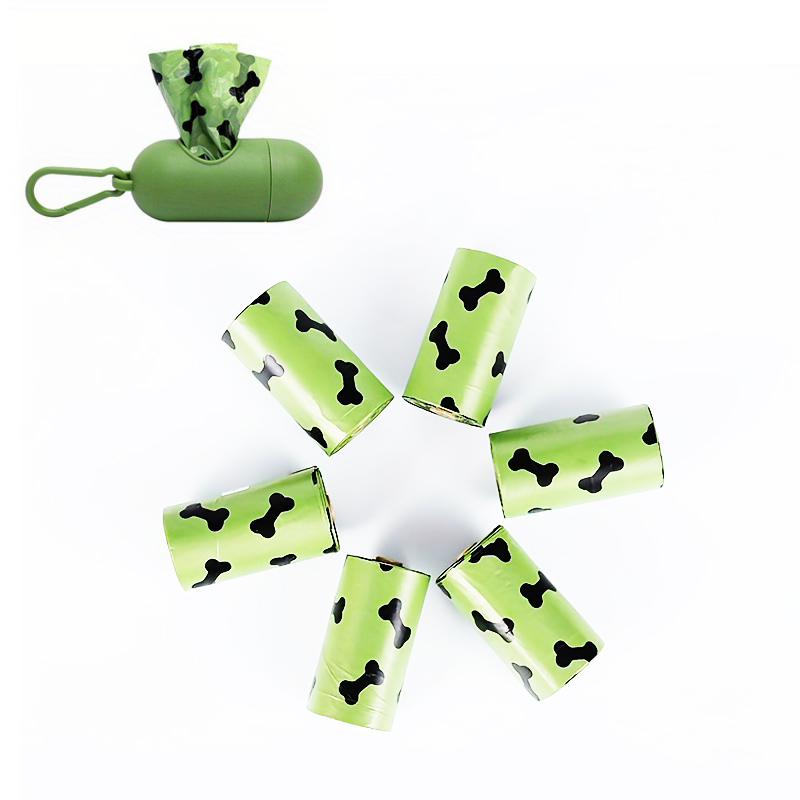 Eco-Friendly Biodegradable Thick Poop Pet Dog Waste Bags