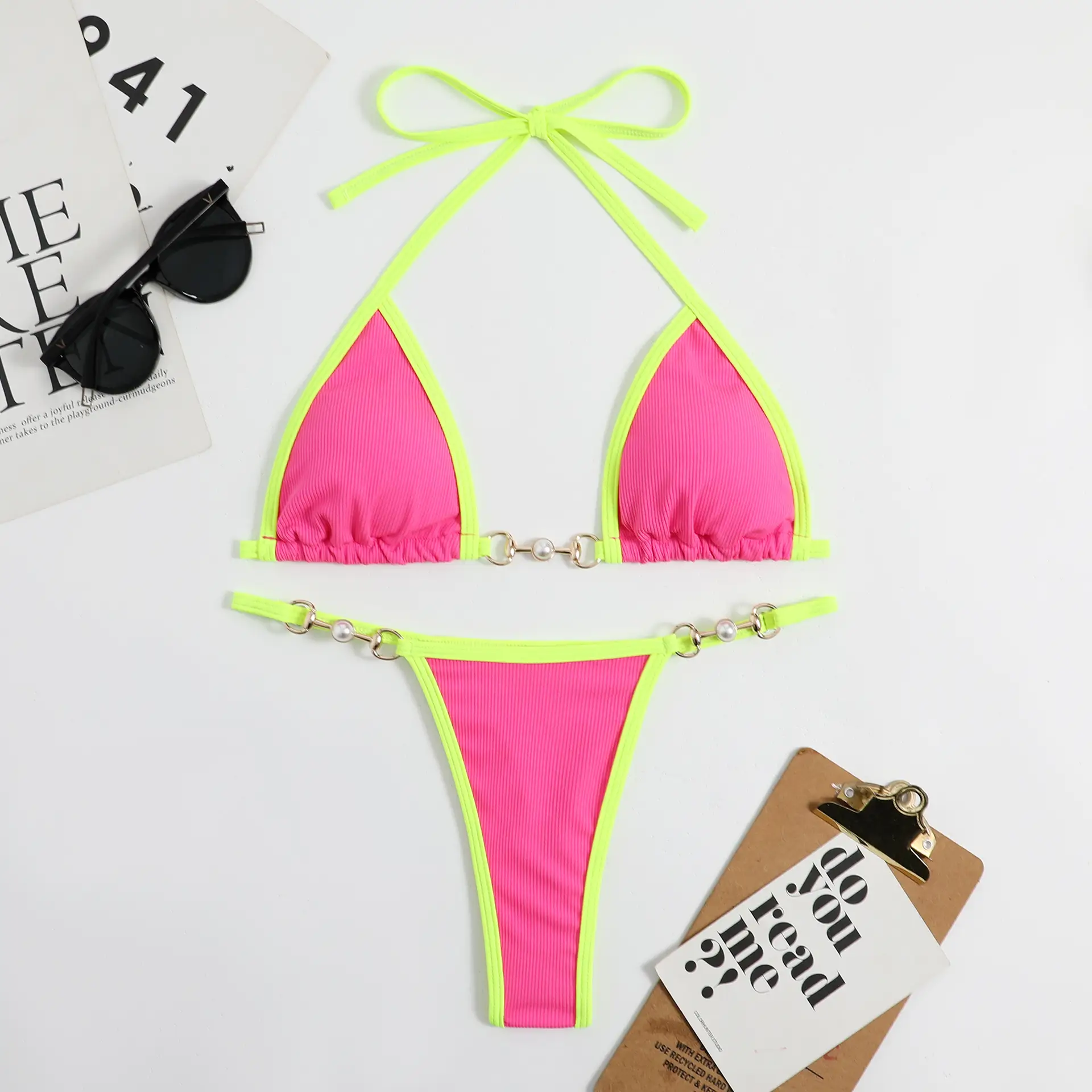 New European And American Bikini Swimsuit