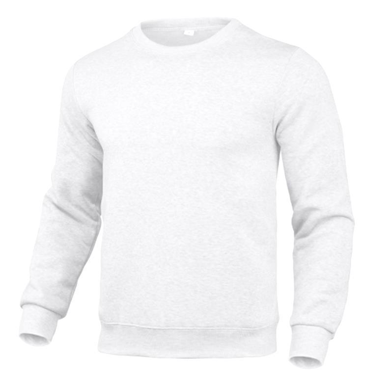 Mens Sweatshirt Heavy Blend Crew Neck Plain Jumper Pullover Casual TOP Warm - Picture 12 of 13