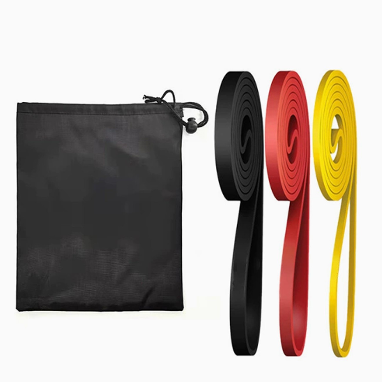 Heavy Duty Pull Up Resistance Bands Assisted Exercise Home Gym Fitness Training 2