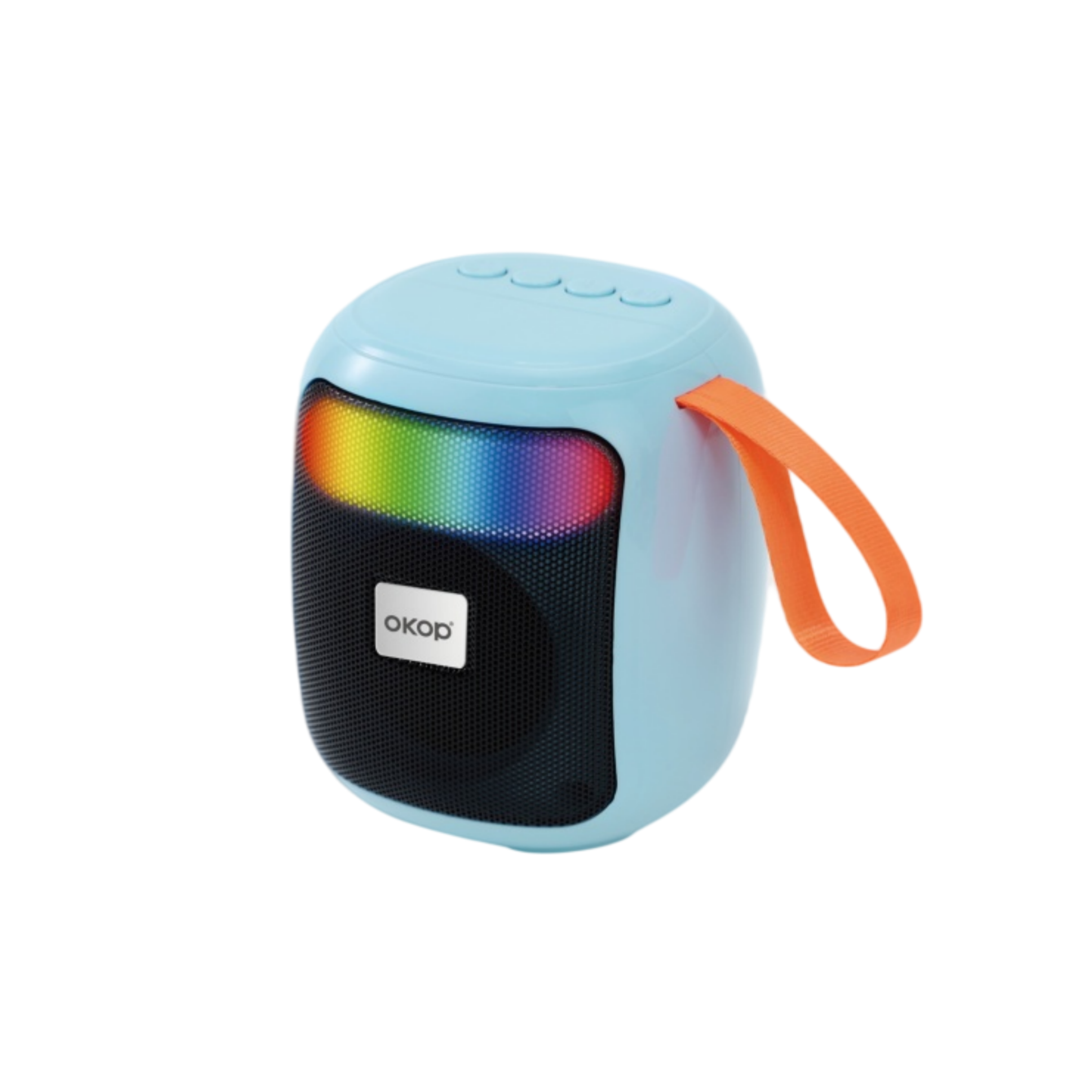 KP-880 Best-selling Wireless Bluetooth Speaker Portable Handle RGB Lighting Long Battery Life High Volume Factory Direct Stock
