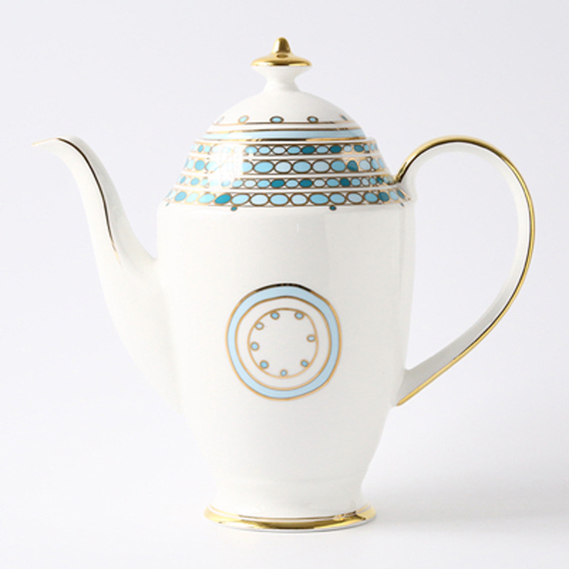 Sapphire teapot