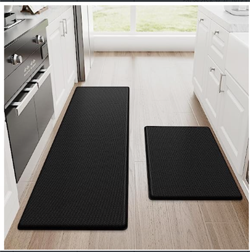 Set de 2 alfombras antideslizantes para cocina