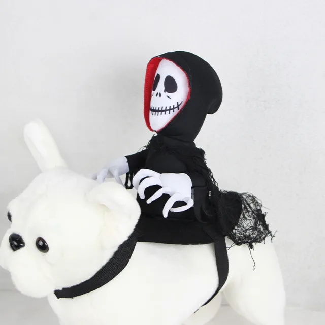 Halloween Pets Transform Into Funny Teddy Capes Black - Shop at LoveMi
